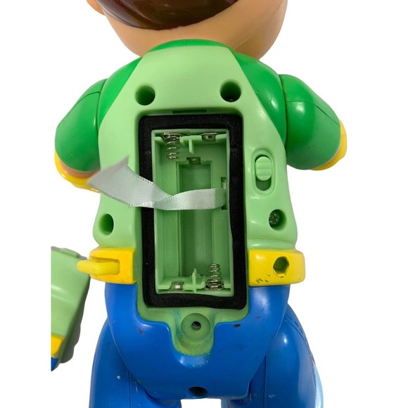 Bob the Builder Toy Figure 2007 Disney Mattel Handy Man Talks - Picture 7 of 9